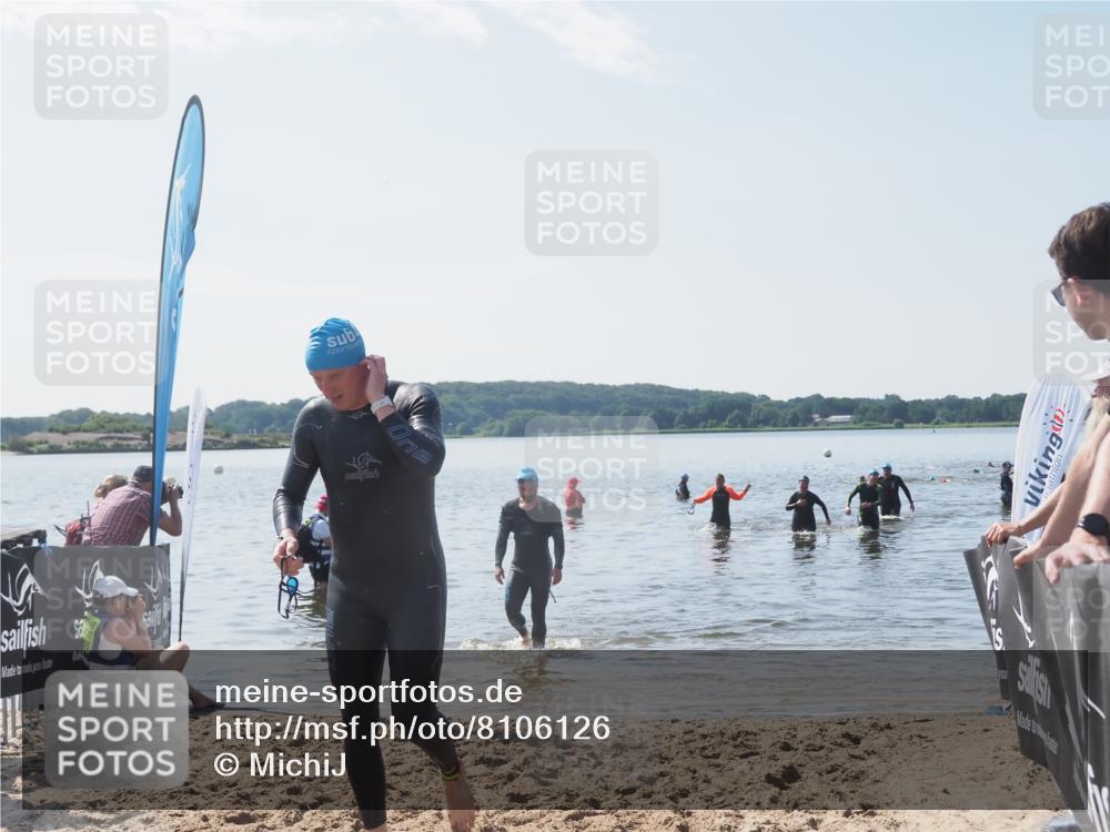 22.06.2025 - Viking Triathlon MichiJ http://msf.ph/oto/8106126 22.06.2025 10:52:10 Schwimmen 116, 169, 481, 542 meine-sportfotos.de