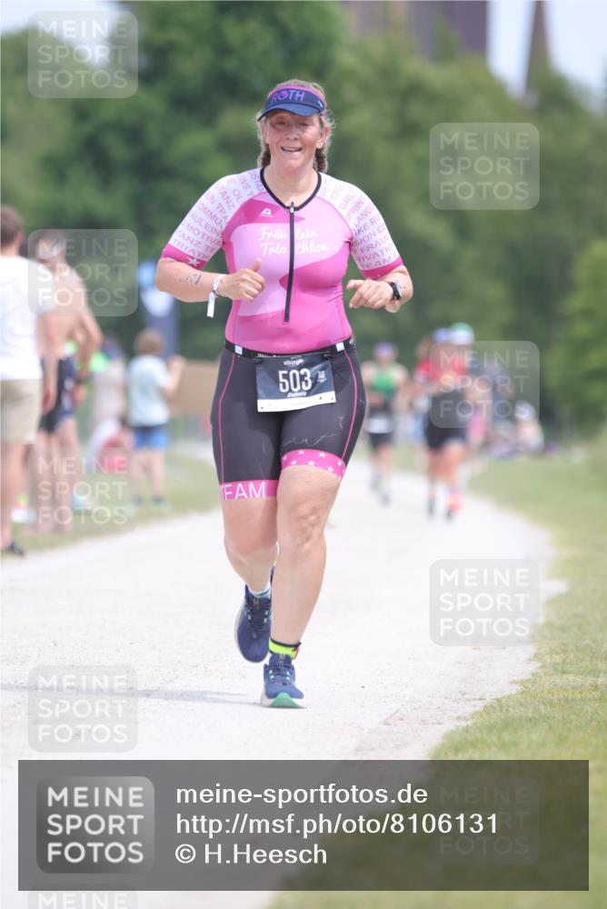 22.06.2025 - Viking Triathlon H.Heesch http://msf.ph/oto/8106131 22.06.2025 13:50:14 Laufen 117, 503, 627 meine-sportfotos.de
