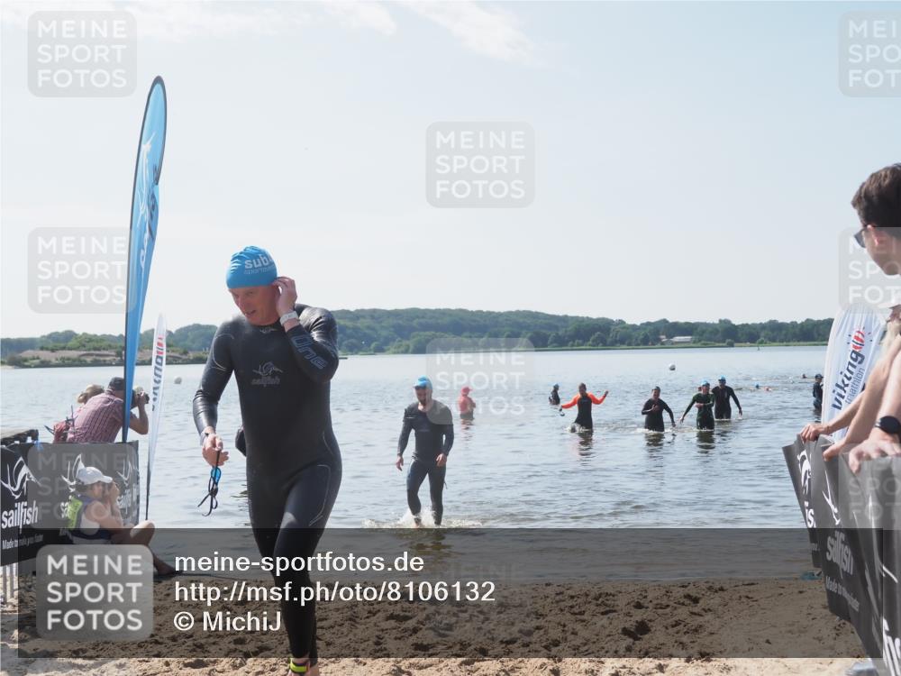 22.06.2025 - Viking Triathlon MichiJ http://msf.ph/oto/8106132 22.06.2025 10:52:10 Schwimmen 116, 169, 481, 542 meine-sportfotos.de