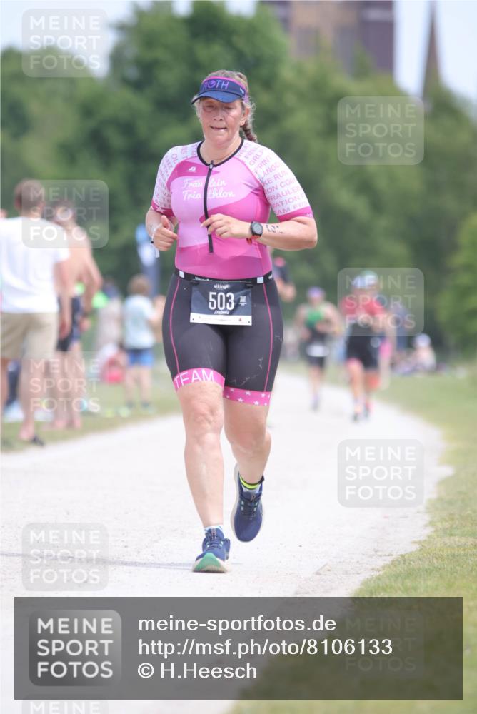 22.06.2025 - Viking Triathlon H.Heesch http://msf.ph/oto/8106133 22.06.2025 13:50:14 Laufen 117, 503, 627 meine-sportfotos.de