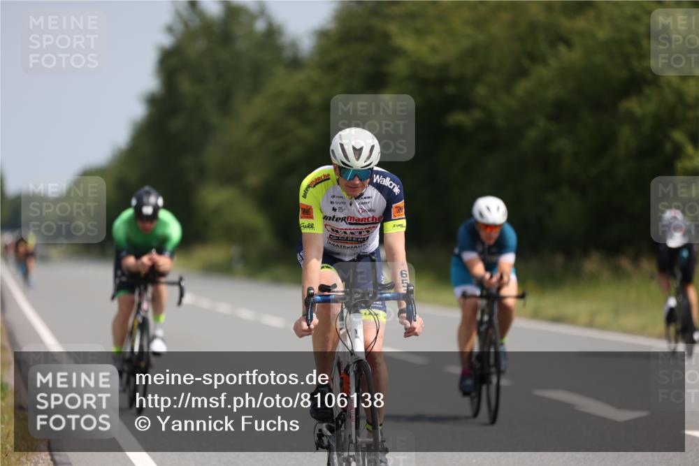22.06.2025 - Viking Triathlon Yannick Fuchs http://msf.ph/oto/8106138 22.06.2025 11:30:22 Radfahren 99, 268, 275, 288, 324, 505, 530, 655, 657 meine-sportfotos.de