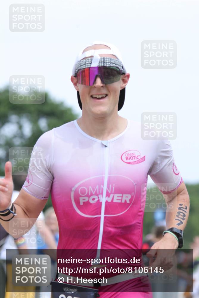 22.06.2025 - Viking Triathlon H.Heesch http://msf.ph/oto/8106145 22.06.2025 14:27:58 Laufen 146, 287, 543 meine-sportfotos.de