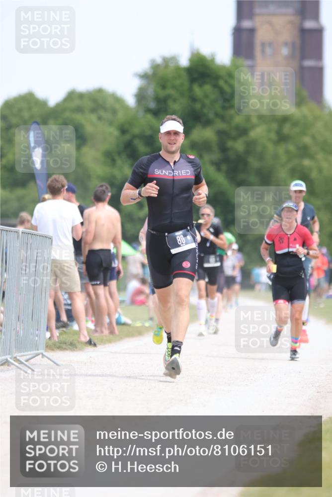 22.06.2025 - Viking Triathlon H.Heesch http://msf.ph/oto/8106151 22.06.2025 13:50:21 Laufen 80, 155, 202, 503, 529 meine-sportfotos.de