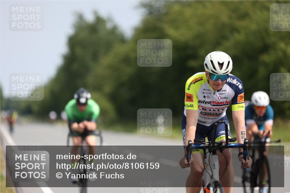 22.06.2025 - Viking Triathlon Yannick Fuchs http://msf.ph/oto/8106159 22.06.2025 11:30:23 Radfahren 99, 268, 275, 324, 505, 530, 655, 657 meine-sportfotos.de