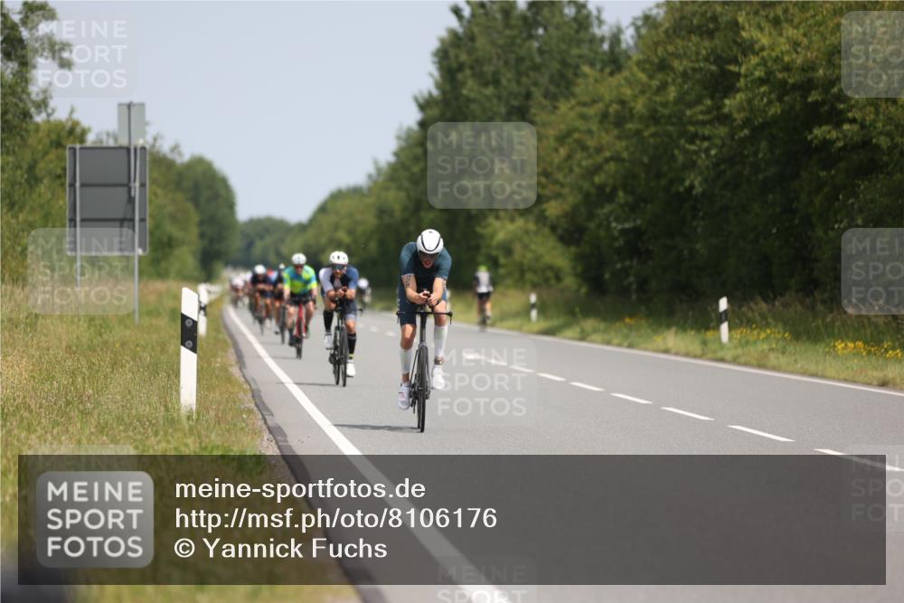 22.06.2025 - Viking Triathlon Yannick Fuchs http://msf.ph/oto/8106176 22.06.2025 12:11:17 Radfahren 114, 206, 490, 529, 603, 623, 658 meine-sportfotos.de