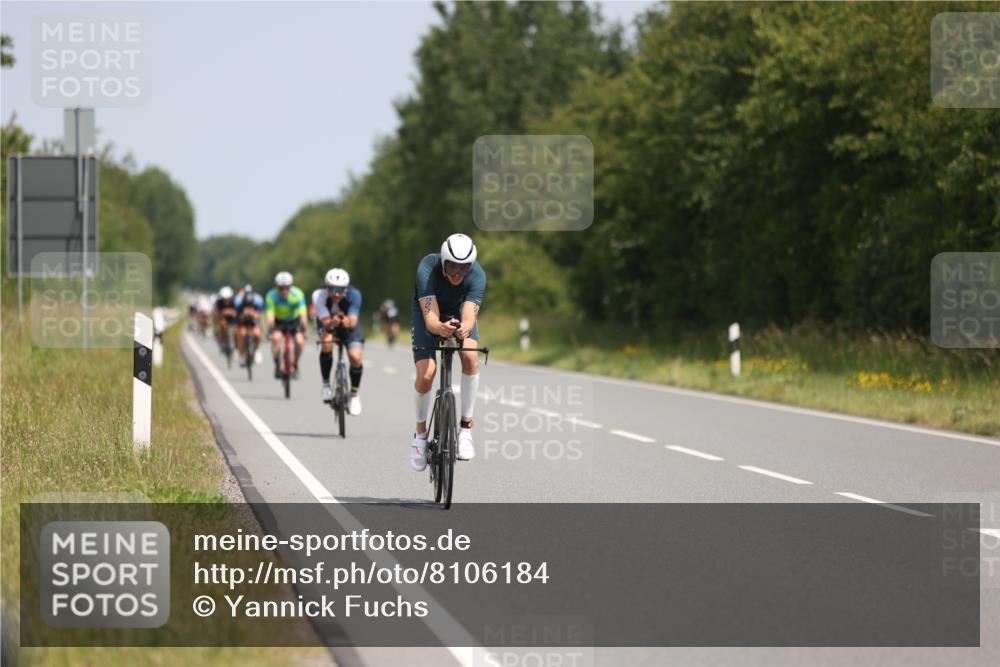22.06.2025 - Viking Triathlon Yannick Fuchs http://msf.ph/oto/8106184 22.06.2025 12:11:18 Radfahren 114, 204, 206, 490, 529, 603, 623, 658 meine-sportfotos.de