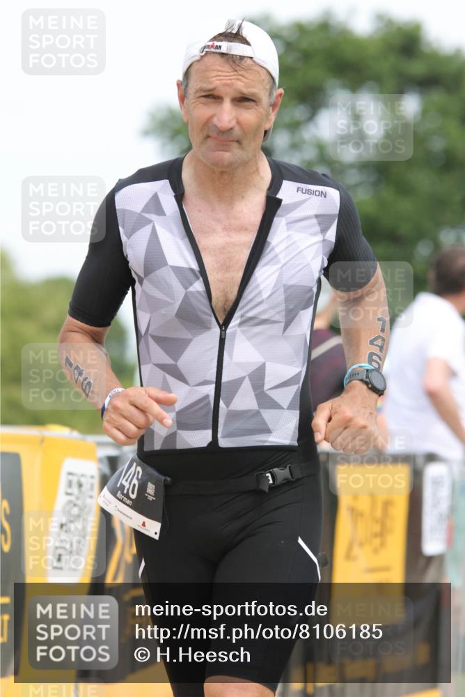 22.06.2025 - Viking Triathlon H.Heesch http://msf.ph/oto/8106185 22.06.2025 14:28:04 Laufen 146, 160 meine-sportfotos.de