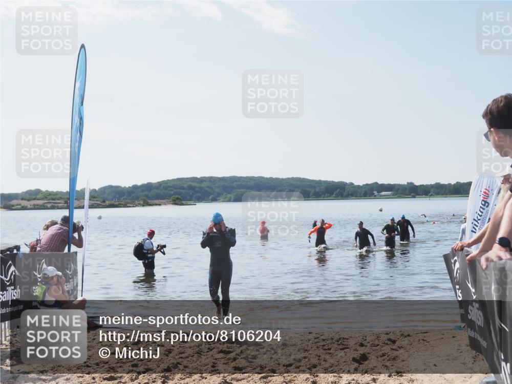 22.06.2025 - Viking Triathlon MichiJ http://msf.ph/oto/8106204 22.06.2025 10:52:12 Schwimmen 116, 136, 481, 542 meine-sportfotos.de