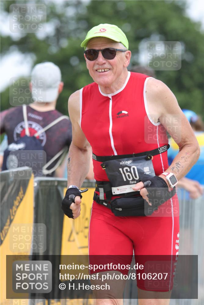 22.06.2025 - Viking Triathlon H.Heesch http://msf.ph/oto/8106207 22.06.2025 14:28:07 Laufen 146, 160 meine-sportfotos.de