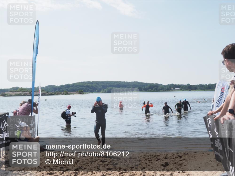 22.06.2025 - Viking Triathlon MichiJ http://msf.ph/oto/8106212 22.06.2025 10:52:13 Schwimmen 116, 136, 481, 490, 542 meine-sportfotos.de