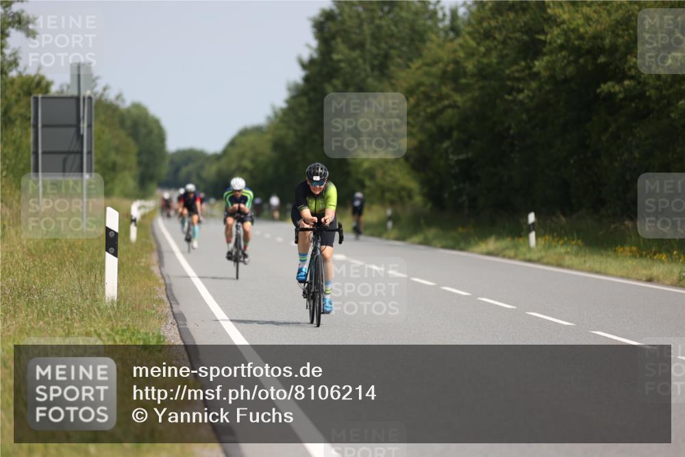 22.06.2025 - Viking Triathlon Yannick Fuchs http://msf.ph/oto/8106214 22.06.2025 11:30:30 Radfahren 41, 99, 246, 268, 636, 649 meine-sportfotos.de