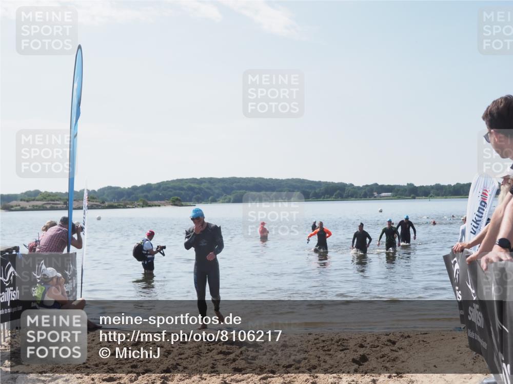 22.06.2025 - Viking Triathlon MichiJ http://msf.ph/oto/8106217 22.06.2025 10:52:13 Schwimmen 116, 136, 481, 490, 542 meine-sportfotos.de