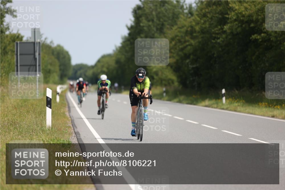 22.06.2025 - Viking Triathlon Yannick Fuchs http://msf.ph/oto/8106221 22.06.2025 11:30:31 Radfahren 41, 99, 246, 268, 636, 649 meine-sportfotos.de