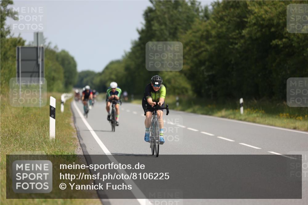 22.06.2025 - Viking Triathlon Yannick Fuchs http://msf.ph/oto/8106225 22.06.2025 11:30:31 Radfahren 41, 99, 246, 268, 636, 649 meine-sportfotos.de