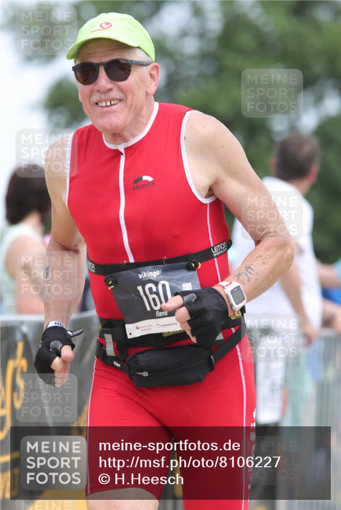 22.06.2025 - Viking Triathlon H.Heesch http://msf.ph/oto/8106227 22.06.2025 14:28:08 Laufen 146, 160 meine-sportfotos.de