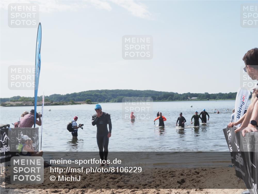 22.06.2025 - Viking Triathlon MichiJ http://msf.ph/oto/8106229 22.06.2025 10:52:13 Schwimmen 116, 136, 481, 490, 542 meine-sportfotos.de