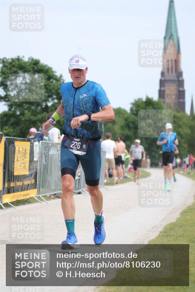 22.06.2025 - Viking Triathlon H.Heesch http://msf.ph/oto/8106230 22.06.2025 13:50:41 Laufen 226, 350 meine-sportfotos.de