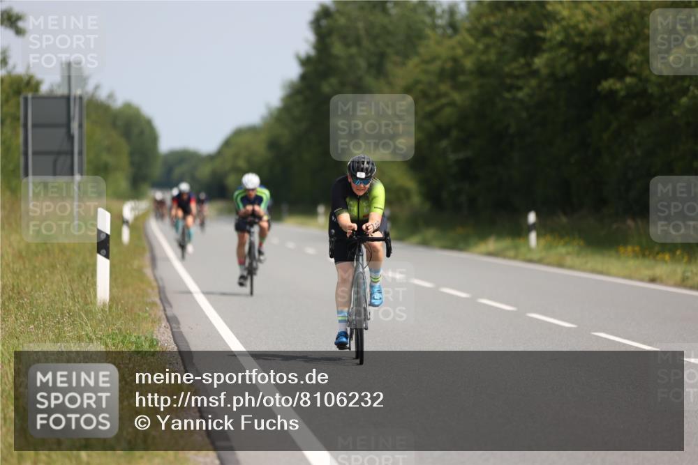 22.06.2025 - Viking Triathlon Yannick Fuchs http://msf.ph/oto/8106232 22.06.2025 11:30:31 Radfahren 41, 99, 246, 268, 636, 649 meine-sportfotos.de
