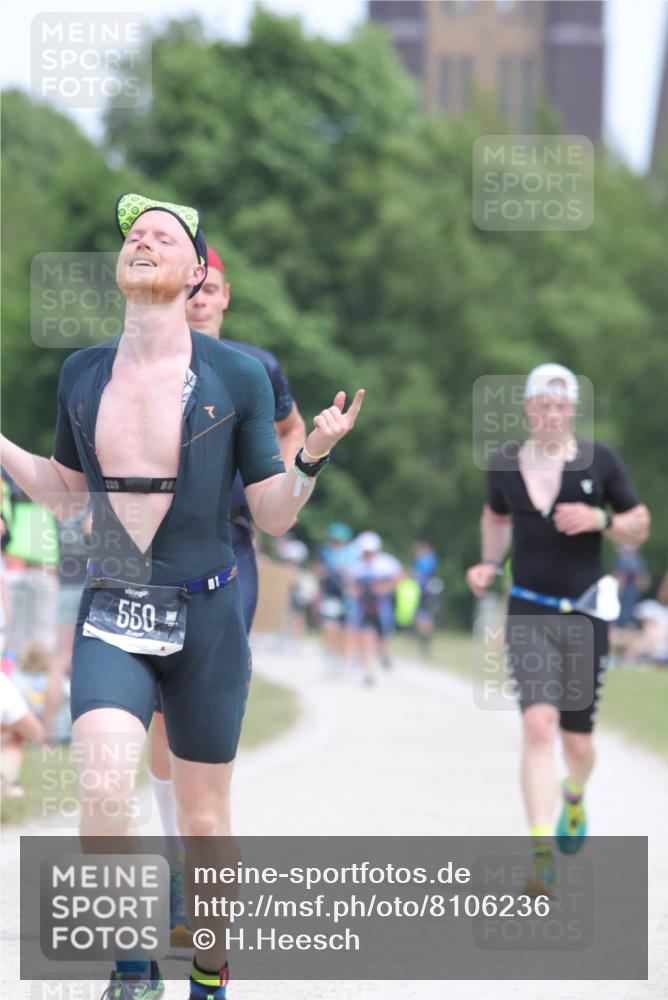 22.06.2025 - Viking Triathlon H.Heesch http://msf.ph/oto/8106236 22.06.2025 14:28:30 Laufen 98, 377, 550 meine-sportfotos.de