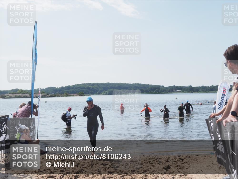 22.06.2025 - Viking Triathlon MichiJ http://msf.ph/oto/8106243 22.06.2025 10:52:13 Schwimmen 116, 136, 481, 490, 542 meine-sportfotos.de