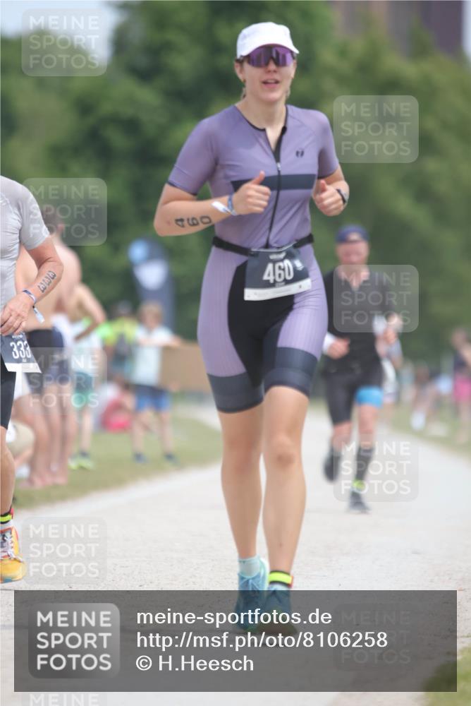 22.06.2025 - Viking Triathlon H.Heesch http://msf.ph/oto/8106258 22.06.2025 13:50:48 Laufen 195, 333, 350, 460 meine-sportfotos.de