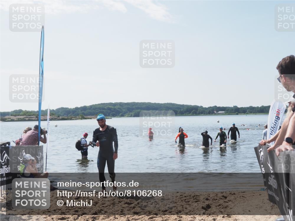 22.06.2025 - Viking Triathlon MichiJ http://msf.ph/oto/8106268 22.06.2025 10:52:14 Schwimmen 116, 136, 481, 490, 542 meine-sportfotos.de