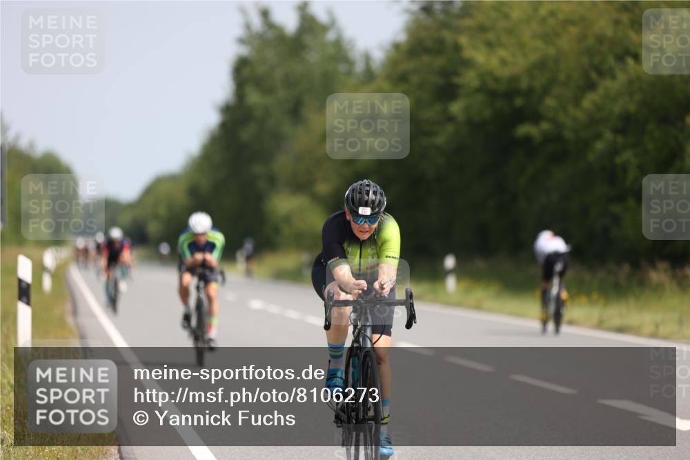 22.06.2025 - Viking Triathlon Yannick Fuchs http://msf.ph/oto/8106273 22.06.2025 11:30:32 Radfahren 41, 246, 268, 381, 636, 649 meine-sportfotos.de