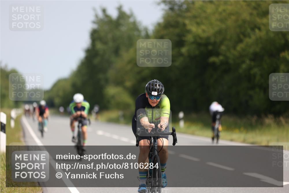 22.06.2025 - Viking Triathlon Yannick Fuchs http://msf.ph/oto/8106284 22.06.2025 11:30:32 Radfahren 41, 246, 268, 381, 636, 649 meine-sportfotos.de