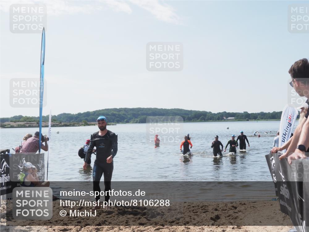 22.06.2025 - Viking Triathlon MichiJ http://msf.ph/oto/8106288 22.06.2025 10:52:15 Schwimmen 116, 136, 481, 490, 542 meine-sportfotos.de