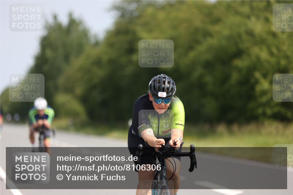 22.06.2025 - Viking Triathlon Yannick Fuchs http://msf.ph/oto/8106306 22.06.2025 11:30:33 Radfahren 41, 246, 268, 381, 636, 649 meine-sportfotos.de