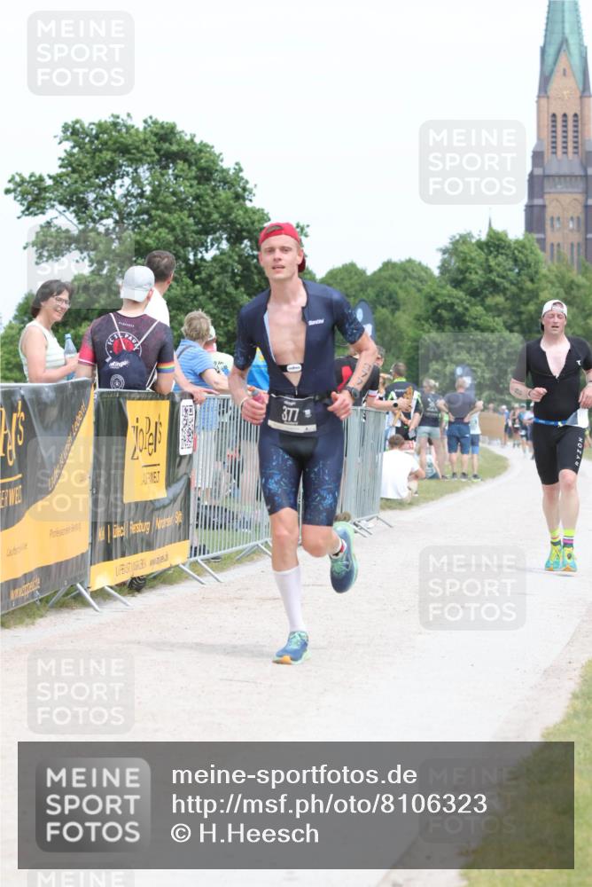 22.06.2025 - Viking Triathlon H.Heesch http://msf.ph/oto/8106323 22.06.2025 14:28:33 Laufen 98, 377, 550 meine-sportfotos.de