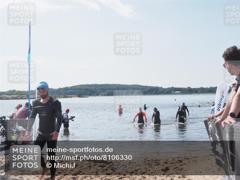 22.06.2025 - Viking Triathlon MichiJ http://msf.ph/oto/8106330 22.06.2025 10:52:17 Schwimmen 116, 136, 481, 490 meine-sportfotos.de