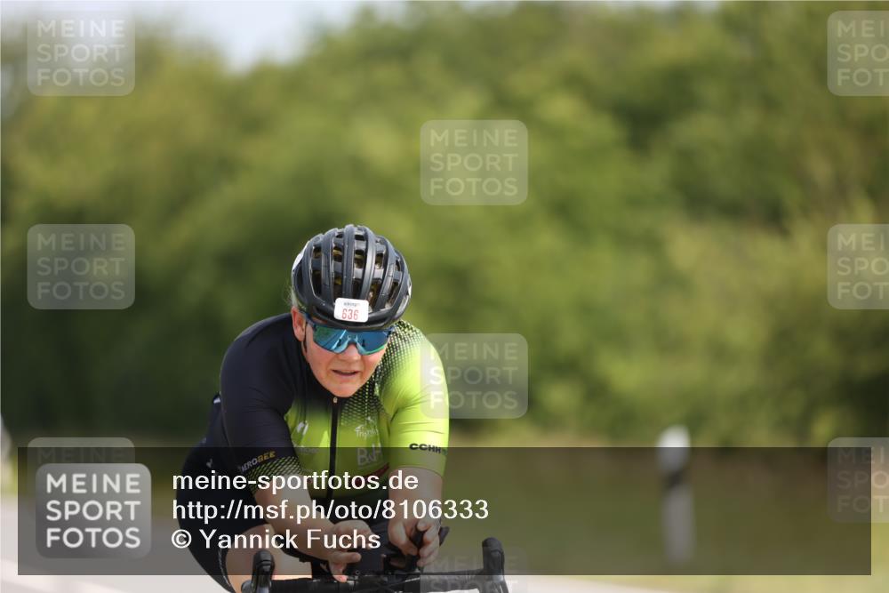 22.06.2025 - Viking Triathlon Yannick Fuchs http://msf.ph/oto/8106333 22.06.2025 11:30:34 Radfahren 41, 246, 268, 381, 636, 649 meine-sportfotos.de