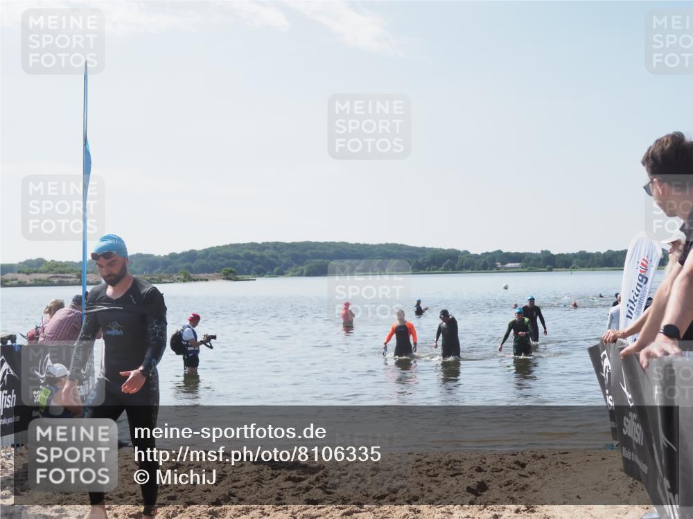 22.06.2025 - Viking Triathlon MichiJ http://msf.ph/oto/8106335 22.06.2025 10:52:17 Schwimmen 116, 136, 481, 490 meine-sportfotos.de