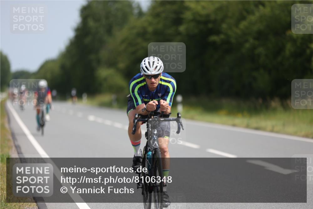 22.06.2025 - Viking Triathlon Yannick Fuchs http://msf.ph/oto/8106348 22.06.2025 11:30:35 Radfahren 41, 194, 246, 268, 381, 604, 636, 649 meine-sportfotos.de