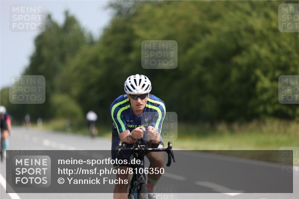 22.06.2025 - Viking Triathlon Yannick Fuchs http://msf.ph/oto/8106350 22.06.2025 11:30:35 Radfahren 41, 194, 246, 268, 381, 604, 636, 649 meine-sportfotos.de
