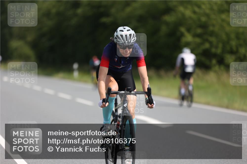 22.06.2025 - Viking Triathlon Yannick Fuchs http://msf.ph/oto/8106375 22.06.2025 11:30:39 Radfahren 41, 79, 194, 381, 604, 649 meine-sportfotos.de