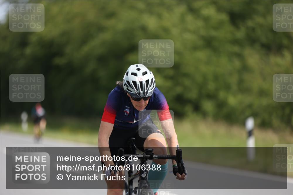 22.06.2025 - Viking Triathlon Yannick Fuchs http://msf.ph/oto/8106388 22.06.2025 11:30:40 Radfahren 79, 194, 381, 604, 649 meine-sportfotos.de