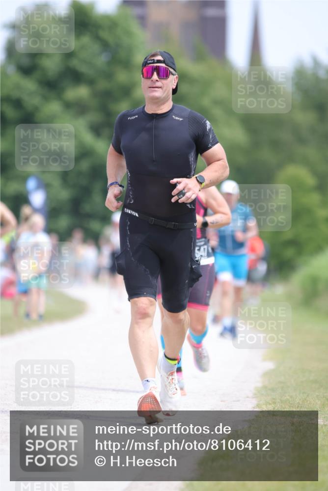 22.06.2025 - Viking Triathlon H.Heesch http://msf.ph/oto/8106412 22.06.2025 13:51:33 Laufen 308, 364, 547 meine-sportfotos.de