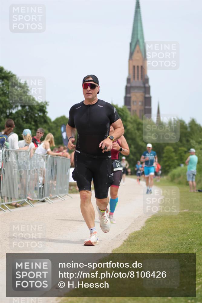 22.06.2025 - Viking Triathlon H.Heesch http://msf.ph/oto/8106426 22.06.2025 13:51:36 Laufen 364, 547 meine-sportfotos.de