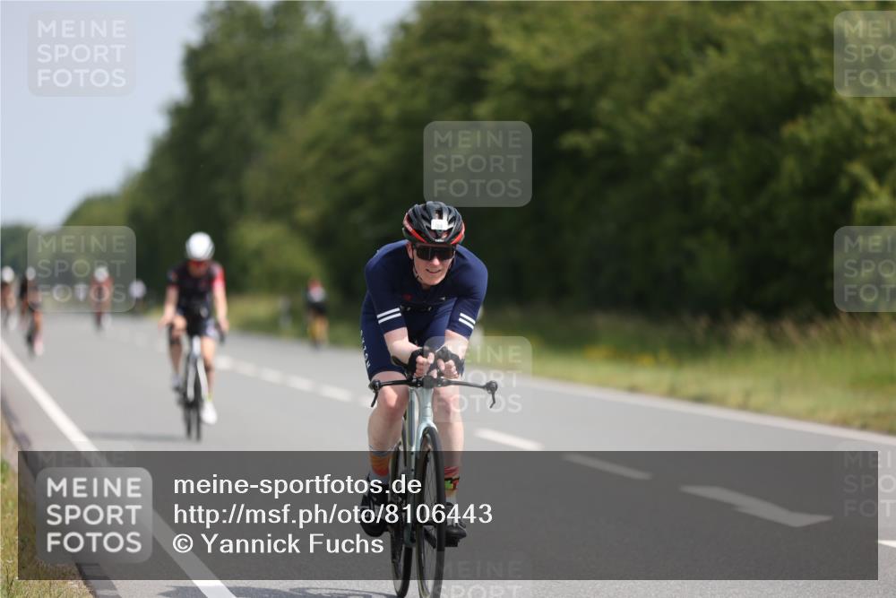 22.06.2025 - Viking Triathlon Yannick Fuchs http://msf.ph/oto/8106443 22.06.2025 11:30:45 Radfahren 79, 194, 381, 408, 604 meine-sportfotos.de