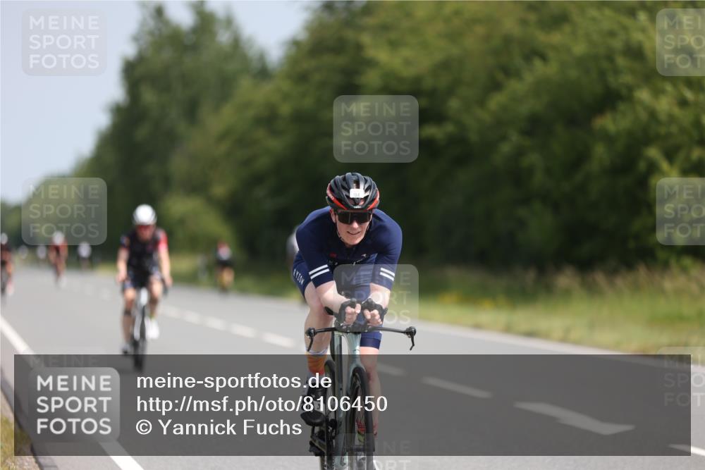 22.06.2025 - Viking Triathlon Yannick Fuchs http://msf.ph/oto/8106450 22.06.2025 11:30:45 Radfahren 79, 194, 381, 408, 604 meine-sportfotos.de