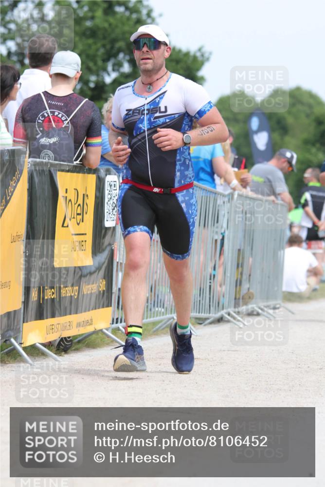 22.06.2025 - Viking Triathlon H.Heesch http://msf.ph/oto/8106452 22.06.2025 14:28:57 Laufen 124, 317, 627 meine-sportfotos.de