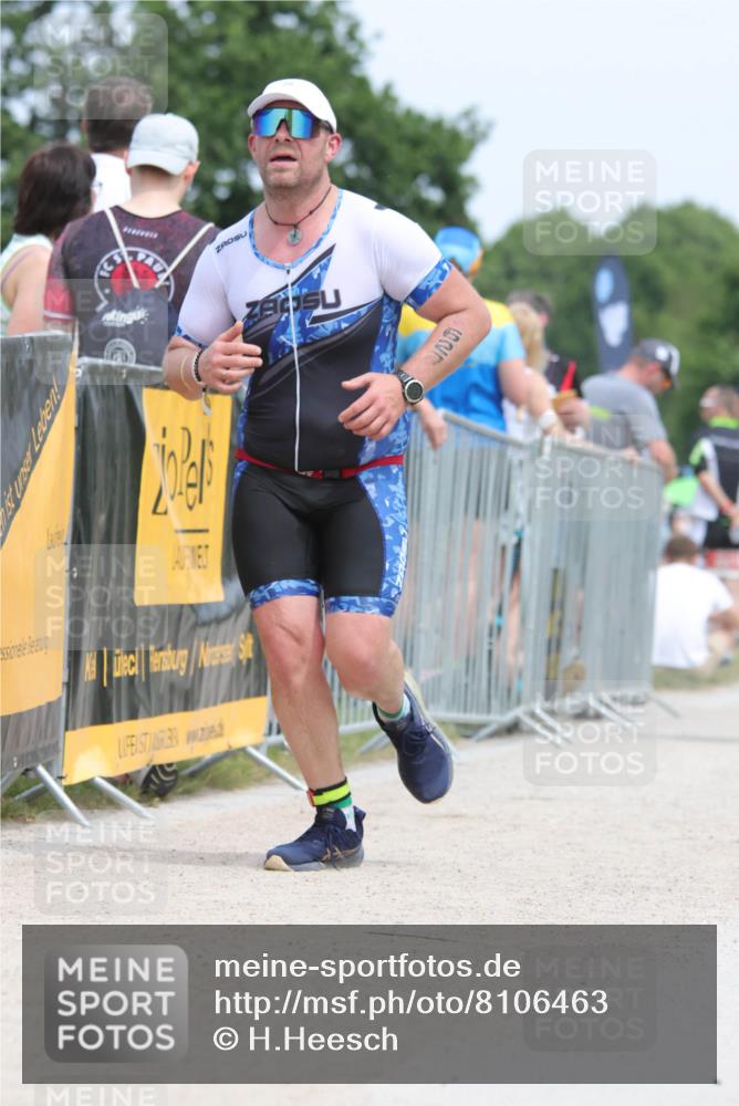 22.06.2025 - Viking Triathlon H.Heesch http://msf.ph/oto/8106463 22.06.2025 14:28:57 Laufen 124, 317, 627 meine-sportfotos.de