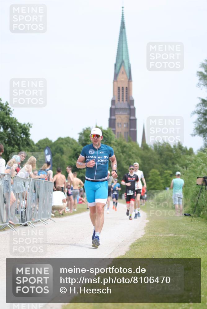 22.06.2025 - Viking Triathlon H.Heesch http://msf.ph/oto/8106470 22.06.2025 13:51:43 Laufen 406, 547 meine-sportfotos.de
