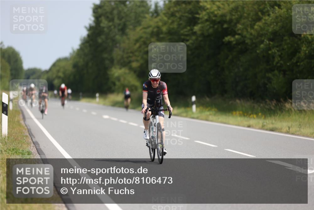 22.06.2025 - Viking Triathlon Yannick Fuchs http://msf.ph/oto/8106473 22.06.2025 11:30:46 Radfahren 79, 194, 381, 408, 604 meine-sportfotos.de