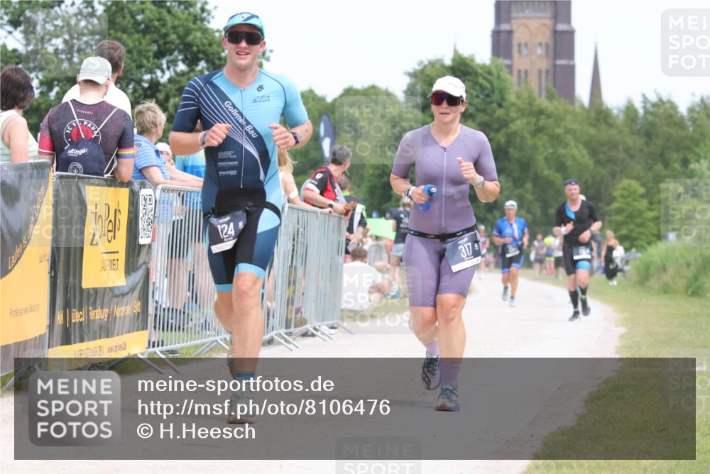 22.06.2025 - Viking Triathlon H.Heesch http://msf.ph/oto/8106476 22.06.2025 14:29:01 Laufen 124, 317, 627 meine-sportfotos.de