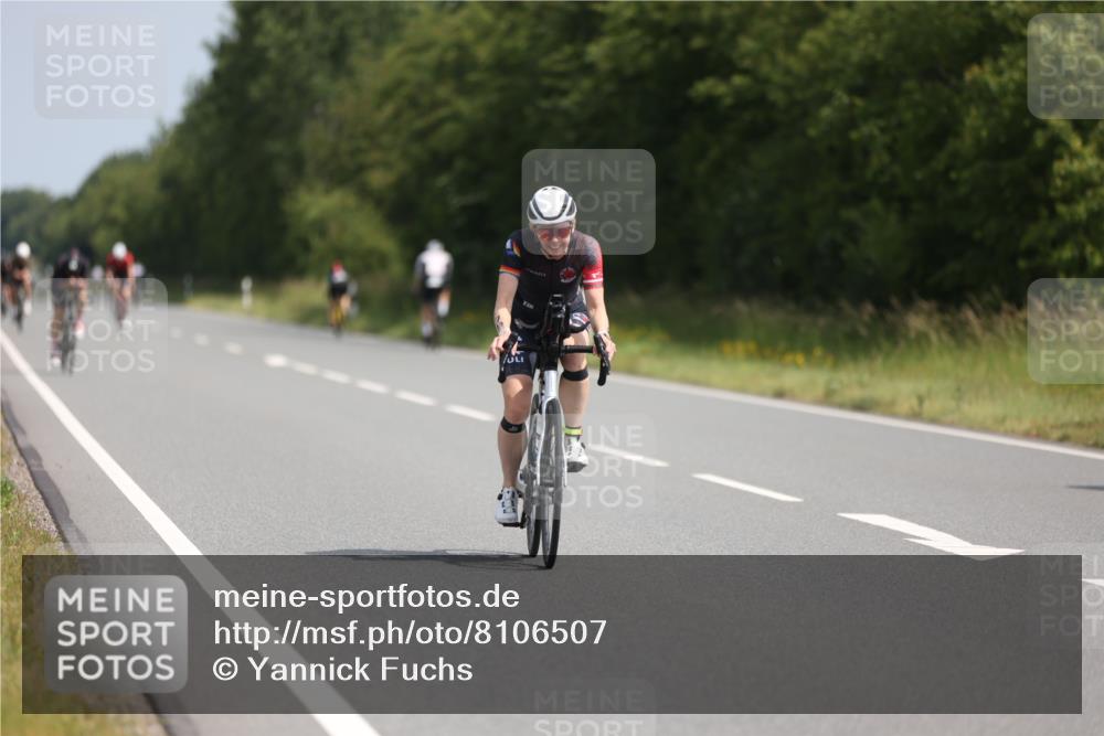 22.06.2025 - Viking Triathlon Yannick Fuchs http://msf.ph/oto/8106507 22.06.2025 11:30:46 Radfahren 79, 194, 381, 408, 604 meine-sportfotos.de