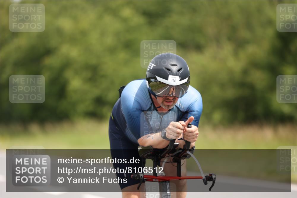 22.06.2025 - Viking Triathlon Yannick Fuchs http://msf.ph/oto/8106512 22.06.2025 12:11:26 Radfahren 114, 204, 206, 235, 389, 490, 521, 603, 623 meine-sportfotos.de