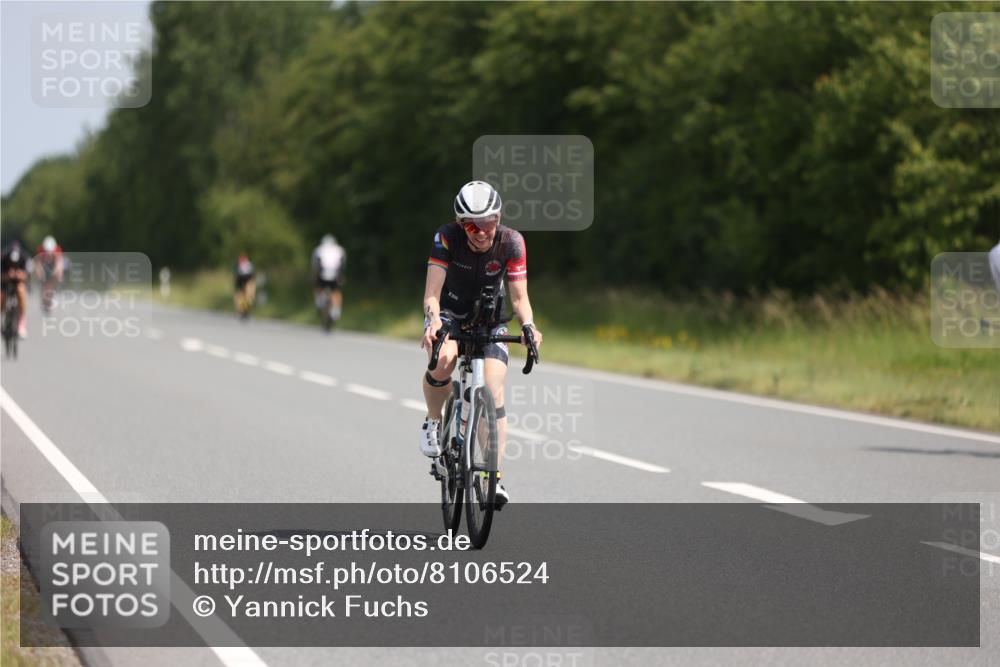 22.06.2025 - Viking Triathlon Yannick Fuchs http://msf.ph/oto/8106524 22.06.2025 11:30:47 Radfahren 79, 194, 408, 511, 604 meine-sportfotos.de